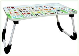 HASMUN Multi-Purpose Laptop Table/Study Table/Bed Table/ Wood Portable Laptop Table