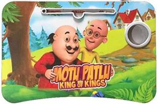 CRAFTINGWORLD Wood Portable Laptop Table