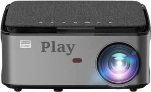 PLAY 1080p LED Proj (6500 lm / 2 Speaker / Remote Controller) Portable Projector