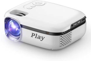 PLAY Portable 1080P High Definition WIFI Projector High Brightness (4500 lm / Remote Controller) Portable Projector