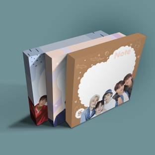 Niki Enterprises Seventeen Cute Memo Pad 01 ( Set of 3 Pads ) 100 Sheets Regular, 3 Colors