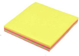 shopy Sticky Notes Pad 20 Sheets Regular, 5 Colors