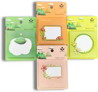 R H lifestyle R H Lifestyle Sticky Notes, To do list, Post it, Cute, Aesthetic, Task planner 50 Sheets REGULAR, 4 Colors