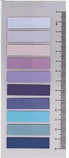 greencom Morandi Colour Flag Notes pack of 1 PVC Sticky 200 Sheets Transparent, 10 Colors