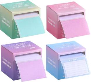 PEZYOX sticky notes 256 Sheets regular, 4 Colors