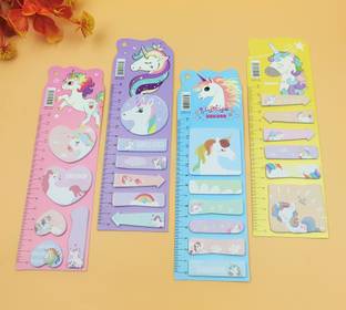 Paper Bear POST iT 18 Sheets Post it, 15 Colors