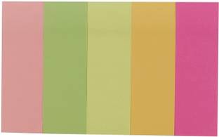 Peeplvalue Magic Sticker 400 Sheets Regular, 5 Colors