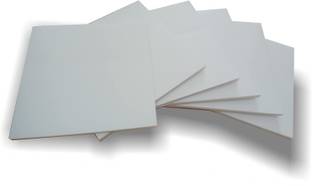 R H lifestyle Sticky Notes Aesthetic Clear Self-Sticky Annotation to Do List Stationery 50 Sheets regular, 1 Colors