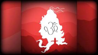 DIGITAL PAINTING WALL HD WALLPAPER ART PAPER LORD SHIVA ON 24X36 Photographic Paper
