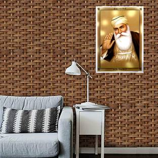 Wahe Guru Nanak Dev Ji Life Size Poster | Premium Poster| For Prosperity and Happiness Paper Print
