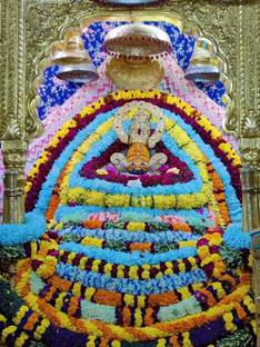 Khatu shyam ji wall poster vinyl sticker self adhesive size 12x18 inch 3D Poster