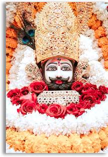 Khatu Shyam Ji Poster HD God Poster For Home Decor Religious Poster Fine Art Print
