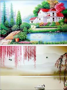 Beautifull Scenry Photos Photographic Paper 14x20 Fine Art Print