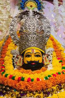 KHATUSHYAM JI HD Wallpaper Fine Art Print