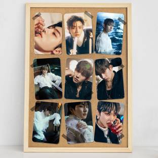 Enhypen "Dark Blood" Album Photo cards ( Set of 28 + 4 Freebie ) Photographic Paper
