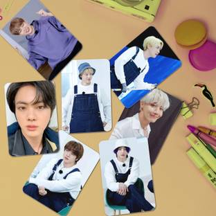 BTS Photo cards Bias Pack ( Set of 14 + 2 Freebies ) All Members included Photographic Paper