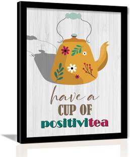 KOTART Motivational Quotes For Living Room Office Décor Digital Reprint 14 inch x 11 inch Painting