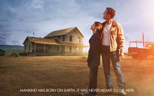 Movie Interstellar HD Wallpaper Background Wall Poster Print on Art Paper 13x19 Inches Paper Print