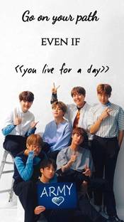 BTS WALLPAPER Paper Print