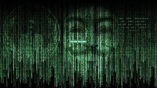 Poster Hack Hacking Hacker Virus Anarchy Dark Computer Internet Anonymous sl462 (Wall Poster, 13x19 Inches, Multicolor) Fine Art Print
