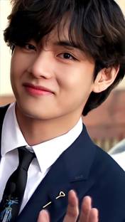 BTS POSTER - KIM TAEHYUNG - WITH TAPING FACILITY Paper Print