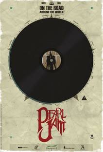 Poster Pearl Jam Disc sl1160 (Plastic Large Wall Poster, 36x24 Inches, Multicolor) Fine Art Print