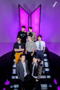 BTS Group Decoration wall Poster Paper Print