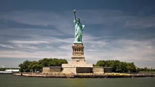 Statue of Liberty Wonders in New York City US HD Wallpapers poster on fine art paper 13x19 Paper Print