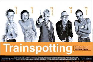 Trainspotting Film Score Poster ON GOOD QUALITY HD QUALITY WALLPAPER POSTER Fine Art Print