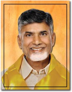 N. Chandrababu Naidu I Chandrababu Naidu I Telugu Desam Party I TDP I Wall Poster Fine Art Print