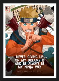Naruto | Naruto Framed posters | Anime Frames Paper Print