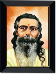Shri Guruji Golwalkar I RSS I Wall Frame A4 Fine Art Print