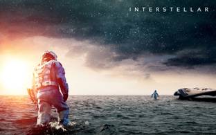 Movie Interstellar HD Wallpaper Background POSTER LARGE Print on 36x24 INCHES Fine Art Print