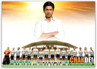 chak de india by hokky by srk Fine Art Print