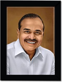 Rajasekhara Reddy I Y. S. Rajasekhara Reddy I YSR Congress I Wall Frame A3 Fine Art Print