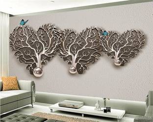 HD Lady Art Self adhesive decorative Poster 3D Poster
