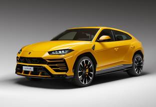 Poster Lamborghini Urus Lamborghini sl-14477 (Wall Poster, 13x19 Inches, Matte Paper, Multicolor) Fine Art Print