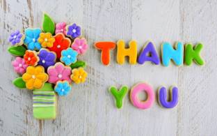 FOR YOU WISH THANK YOU HD WALLPAPER FINE ART PAPER Fine Art Print