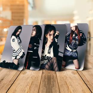 IVE "Baddie" Song Concept Photocards ( Set of 14 + 2 Freebie ) Fine Art Print
