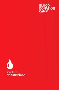 Poster Blood Donation Camp sl-9495 (Large Poster, 36x24 Inch, Banner Media Print, Multicolor) Fine Art Print