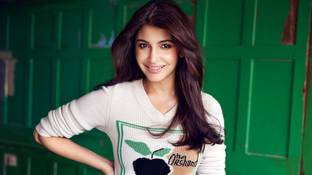 Anushka Sharma bollywood glamour FINE ART PAPER HD WALLPAPER POSTER Fine Art Print
