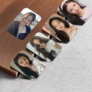 Blackpink Selca Small Photo Cards ( Set of 24 + 1 Freebie ) Fine Art Print