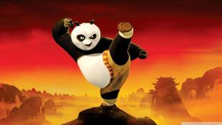 Movie Kung Fu Panda 2 HD Wallpaper Background Paper Print Wall Poster Print on Art Paper 13x19 Inches Fine Art Print