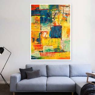 Watercolor Abstract Painting Big Jumbo Poster Fine Art Print