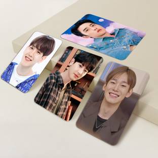 EXO Bias Pack Photo cards OT9 Version (Set of 14 + 2 Freebies ) Fine Art Print
