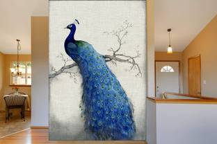 infinity interiors HD Beautiful Self adhesive decorative Poster Digital Reprint 23 inch x 41 inch Painting