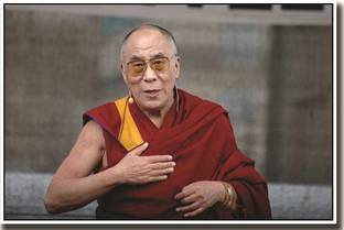 Dalai lama ON FINE ART PAPER HD QUALITY WALLPAPER POSTER Fine Art Print