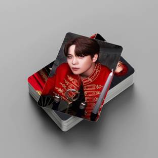 Ateez "The World: EP" Album Concept Photo cards ( Set of 12 + 4 Freebies ) Fine Art Print