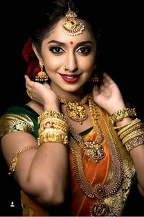 girl. a young woman bridal wall poster Fine Art Print