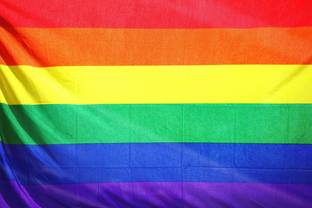 LGBTQ PRIDE FLAG HD POSTER 12X18 INCH Paper Print